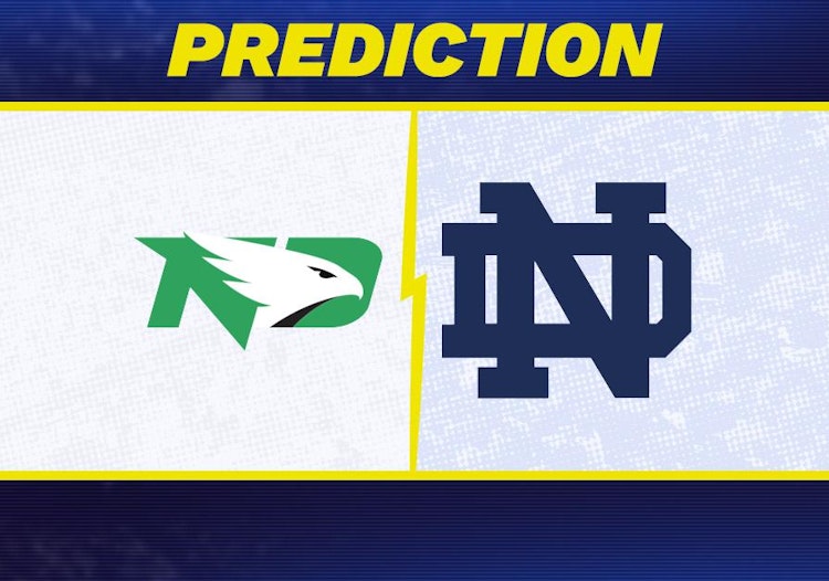 North Dakota-Notre Dame Predictions and Game Preview.