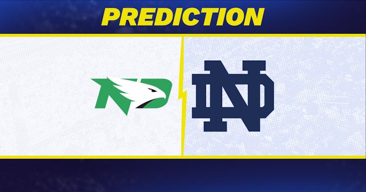 North Dakota-Notre Dame Predictions and Game Preview.