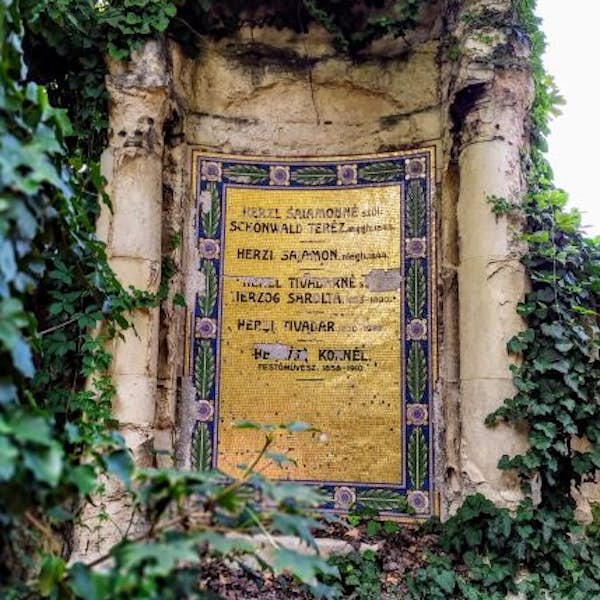 Where Time Stopped: Forgotten Jewish Cemetery's main gallery image