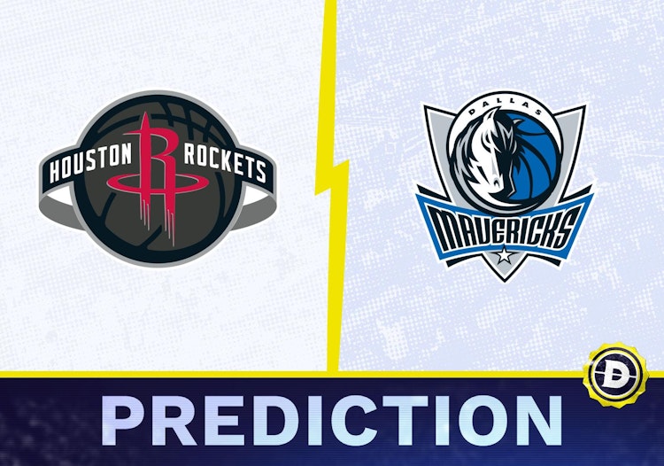 Houston Rockets vs. Dallas Mavericks Prediction, Odds, NBA Picks [4/7/2024]