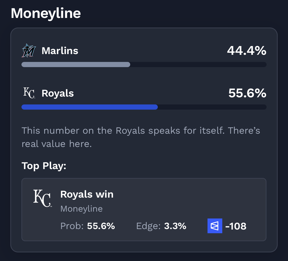 MLB best bets