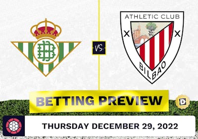 Real Betis vs. Athletic Bilbao Prediction and Odds - Dec 29, 2022
