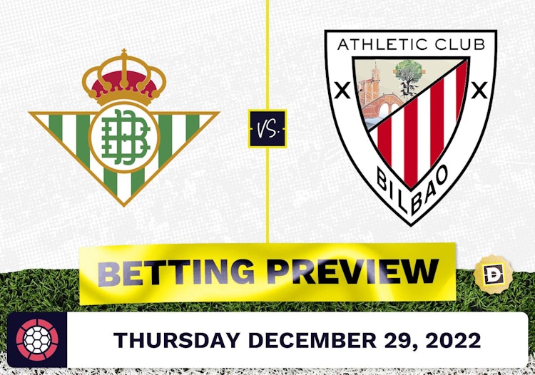 Real Betis vs. Athletic Bilbao Prediction and Odds - Dec 29, 2022