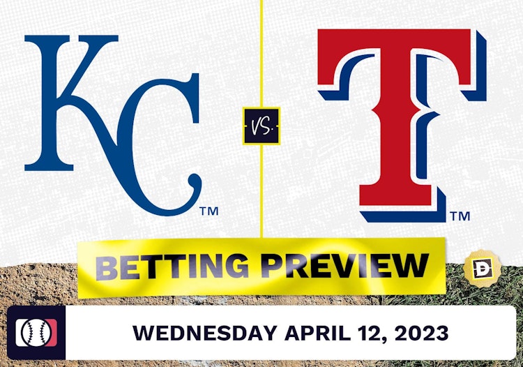 Royals vs. Rangers Prediction and Odds - Apr 12, 2023