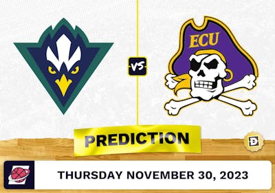 North Carolina-Wilmington vs. East Carolina Basketball Prediction - November 30, 2023