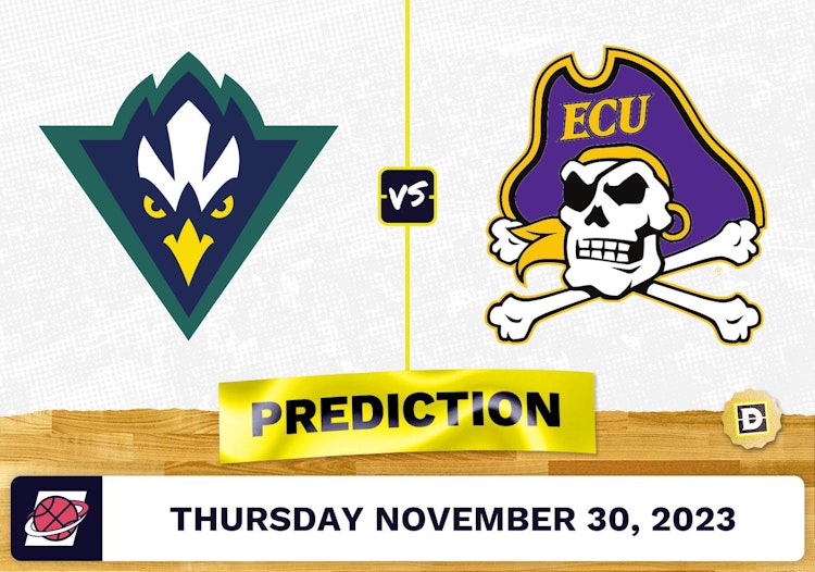 North Carolina-Wilmington vs. East Carolina Basketball Prediction - November 30, 2023