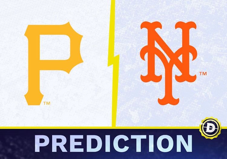 Pittsburgh Pirates vs. New York Mets Prediction, Odds, MLB Picks [4/17/2024]