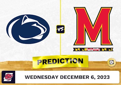 Penn State vs. Maryland Basketball Prediction - December 6, 2023