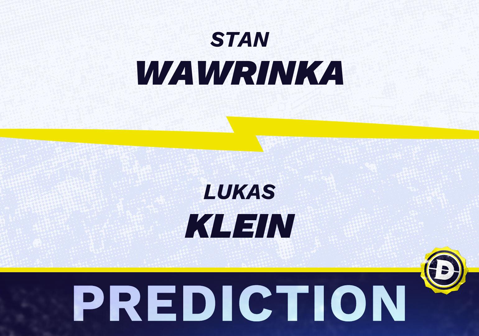 Stan Wawrinka vs. Lukas Klein Prediction, Odds, Picks for ATP Swiss Open 2024