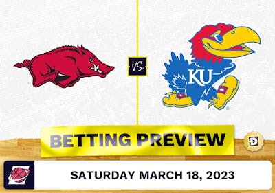 Arkansas vs. Kansas March Madness Prediction - Mar 18, 2023