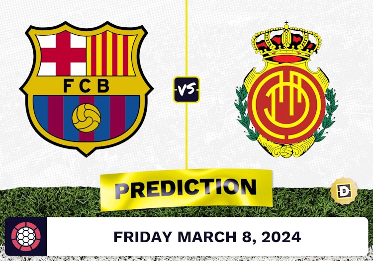 Barcelona vs. Mallorca Prediction, Odds, La Liga Picks [3/8/2024]