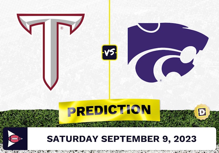 Troy State vs. Kansas State CFB Prediction and Odds - September 9, 2023