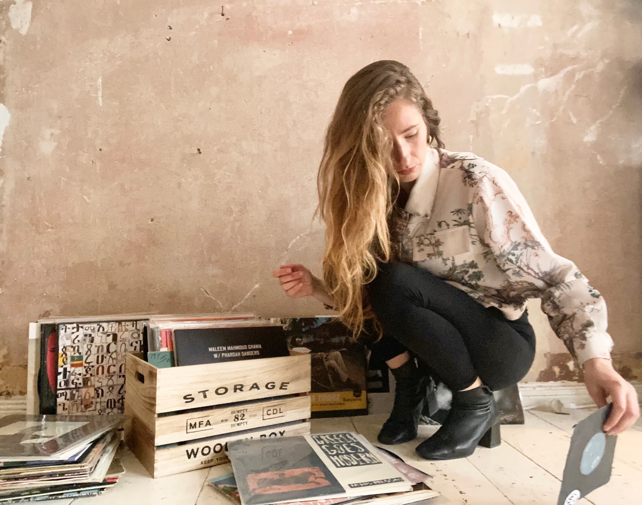 New Voices: Dimitra Zina w/ Sonic Interventions