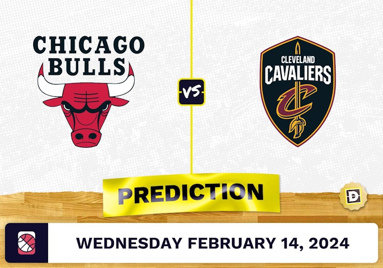 Chicago Bulls vs. Cleveland Cavaliers Prediction, Odds, NBA Picks [2/14/2024]