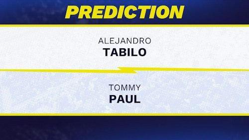 Alejandro Tabilo vs. Tommy Paul prediction, odds, picks for ATP Japan Open 2026