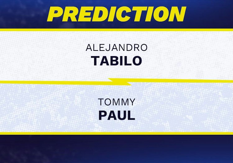 Alejandro Tabilo takes on Tommy Paul in ATP Tokyo action.