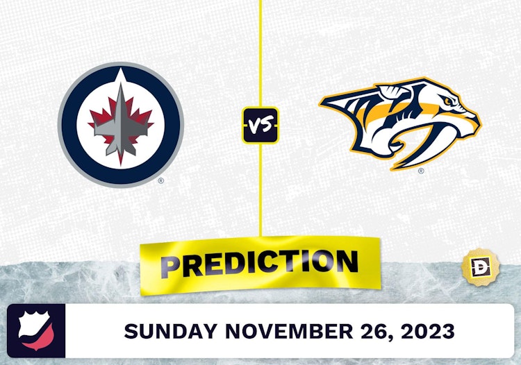 Jets vs. Predators Prediction and Odds - November 26, 2023