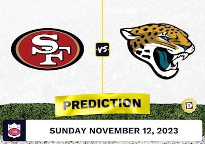 49ers vs. Jaguars Prediction, Week 10 Odds, NFL Player Props [2023]