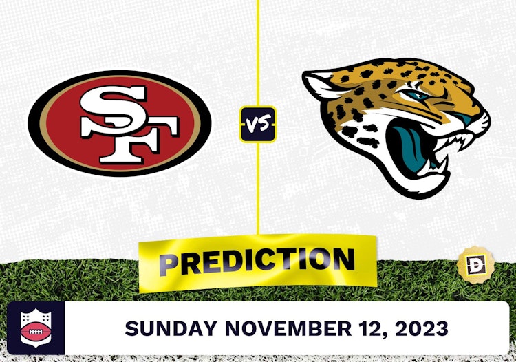 49ers vs. Jaguars Prediction, Week 10 Odds, NFL Player Props [2023]