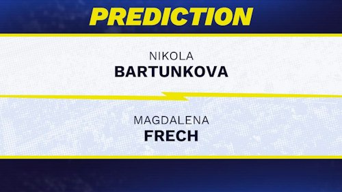 Nikola Bartunkova vs. Magdalena Frech prediction, odds, picks for WTA Guadalajara 2025