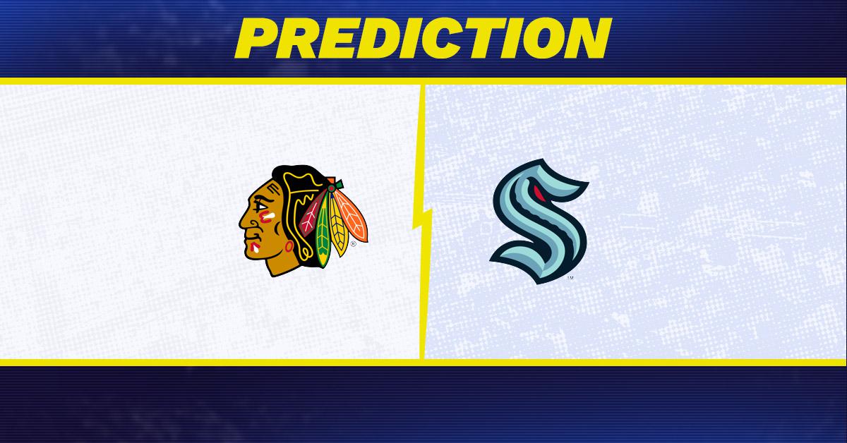 Blackhawks vs. Kraken prediction: Seattle favored to win Monday's NHL matchup [11/3/2025]