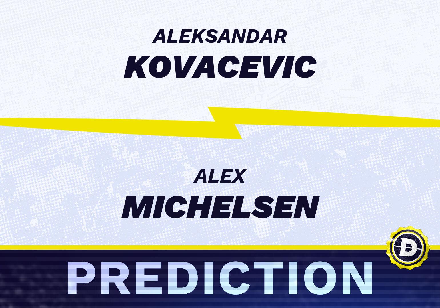 Aleksandar Kovacevic vs. Alex Michelsen Prediction, Odds, Picks for ATP Geneva Open 2024