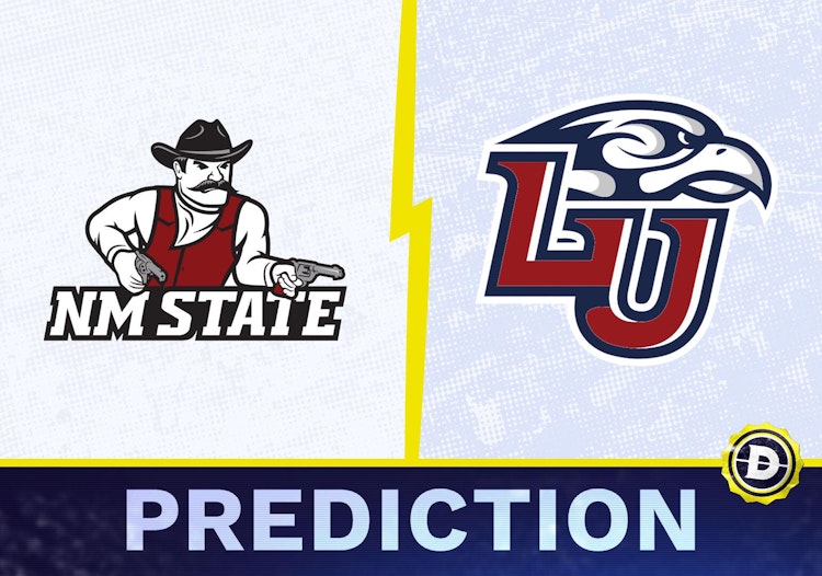 New Mexico State vs. Liberty Prediction, Odds, College Basketball Picks