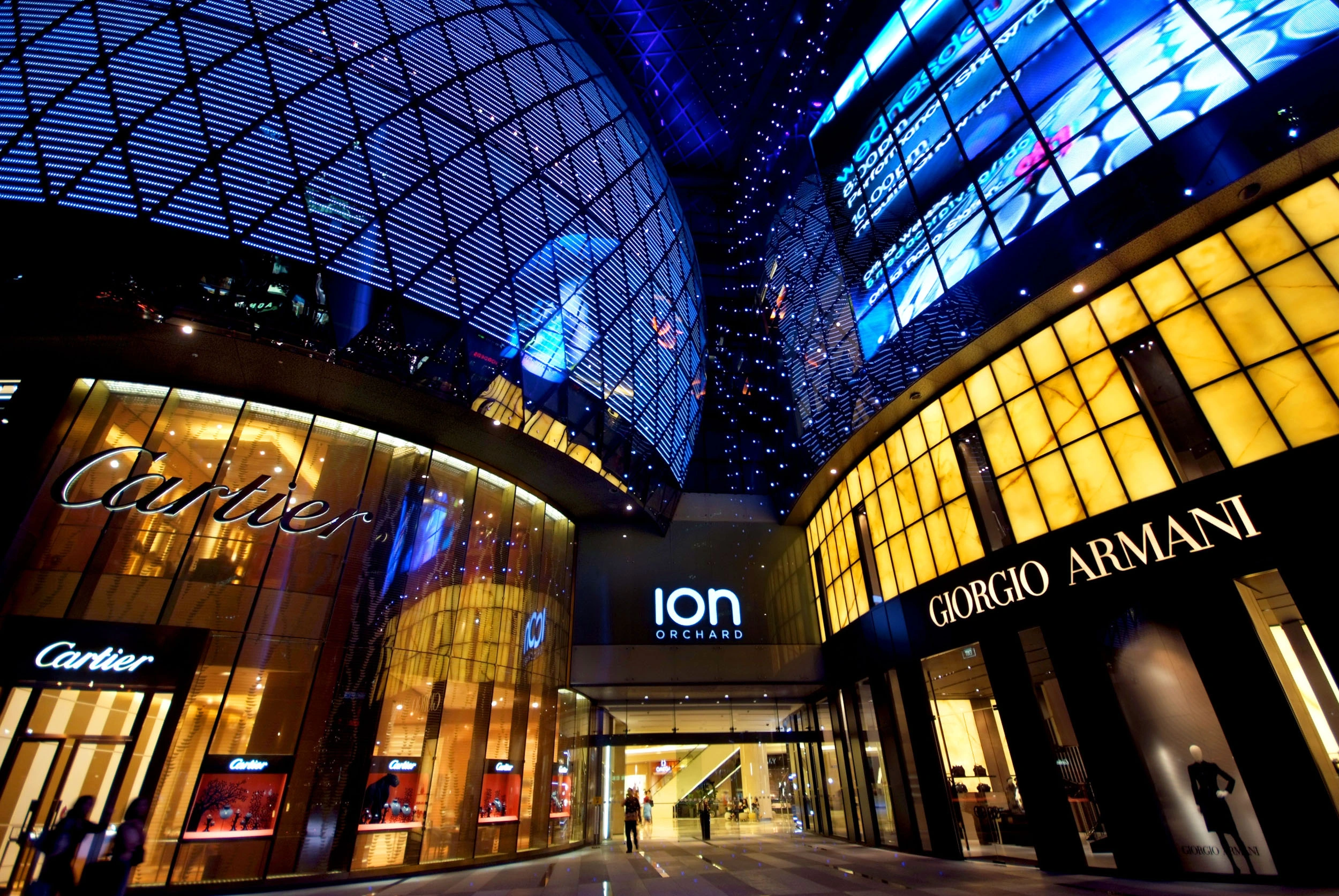 ION Orchard - A haven for brands