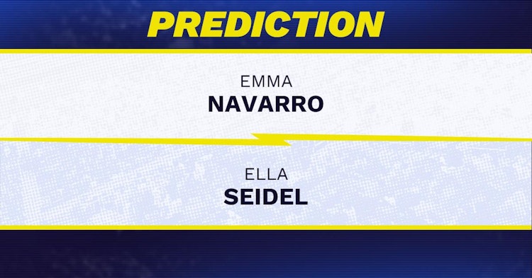 Emma Navarro vs Ella Seidel Tennis Prediction.