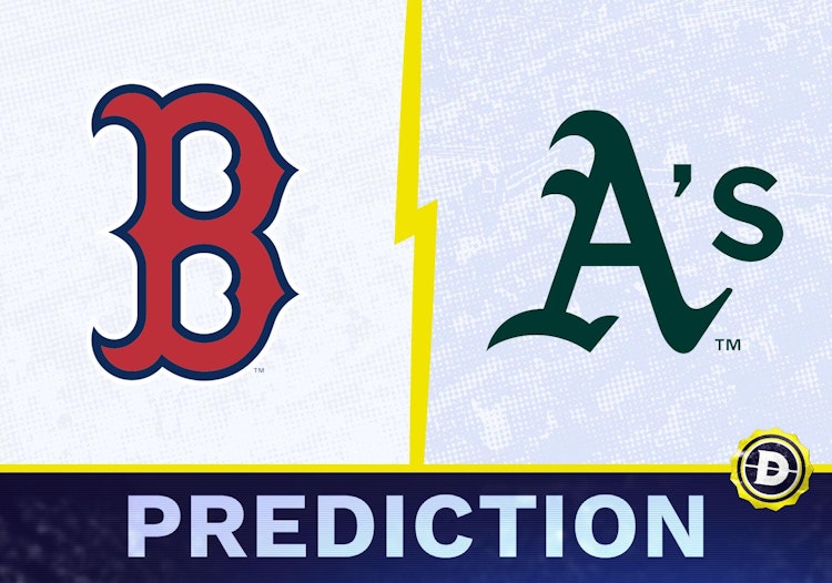 Boston Red Sox vs. Oakland Athletics Prediction, Odds, MLB Picks [4/3/2024]