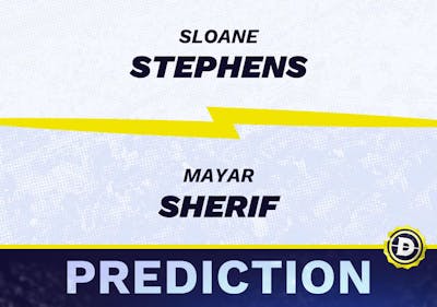 Sloane Stephens vs. Mayar Sherif Prediction, Odds, Picks for WTA Indian Wells 2024