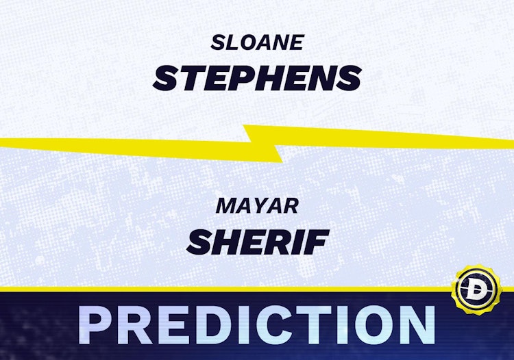 Sloane Stephens vs. Mayar Sherif Prediction, Odds, Picks for WTA Indian Wells 2024