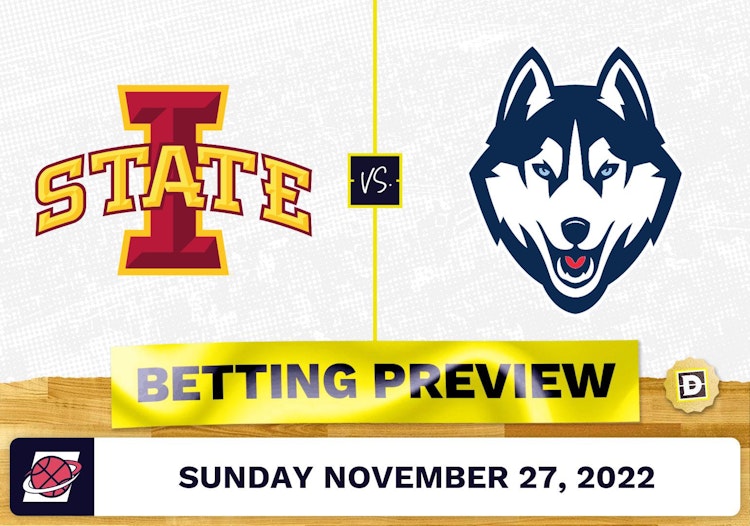 Iowa State vs. Connecticut CBB Prediction and Odds - Nov 27, 2022
