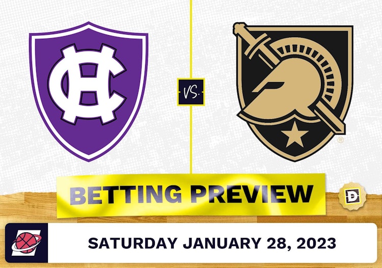 Holy Cross vs. Army CBB Prediction and Odds - Jan 28, 2023