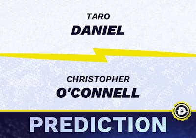 Taro Daniel vs. Christopher O'Connell Prediction, Odds, Picks for ATP Munich 2024