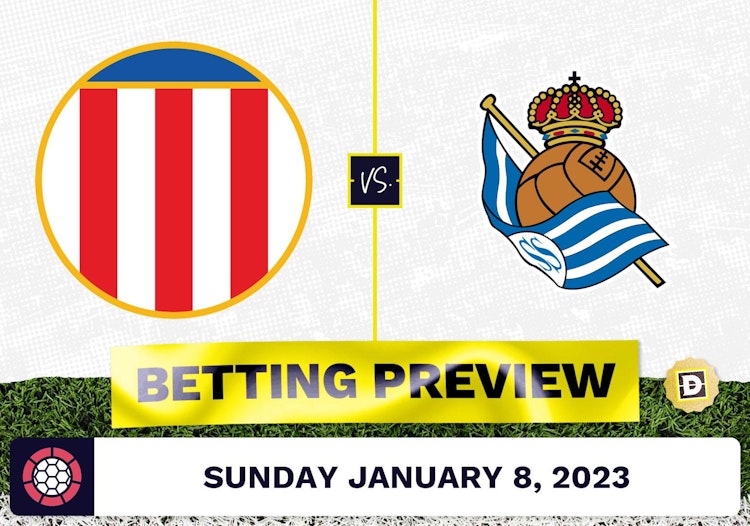 Almeria vs. Real Sociedad Prediction and Odds - Jan 8, 2023