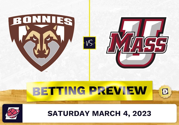 St. Bonaventure vs. Massachusetts CBB Prediction and Odds - Mar 4, 2023