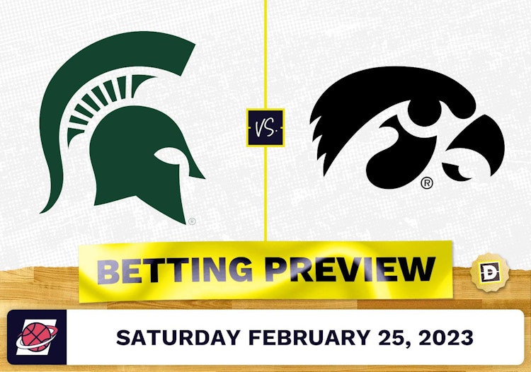 Michigan State vs. Iowa CBB Prediction and Odds - Feb 25, 2023
