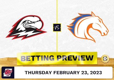 Southern Utah vs. Texas-Arlington CBB Prediction and Odds - Feb 23, 2023