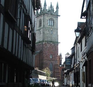 Shrewsbury - Black And White Town With a Colourful History's gallery image