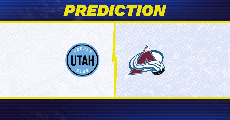 Utah Hockey Club-Colorado Avalanche Predictions and Game Preview.