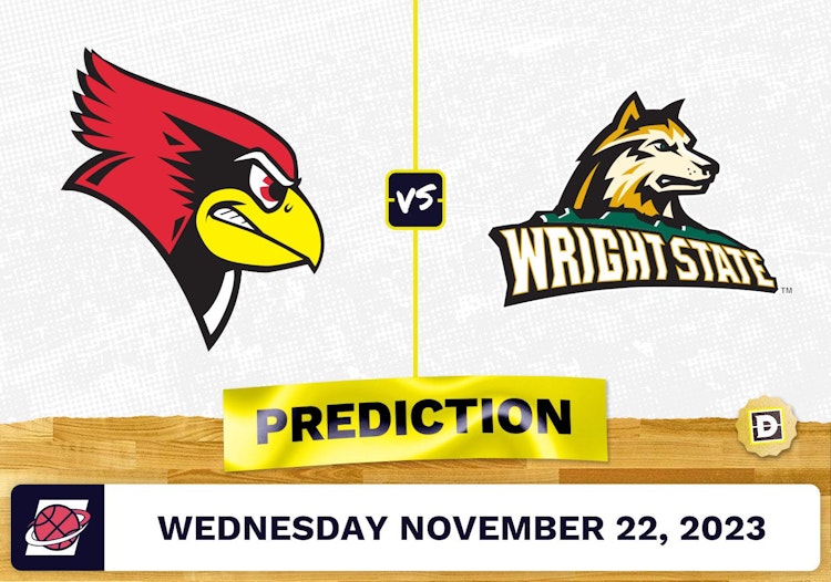 Illinois State vs. Wright State Basketball Prediction - November 22, 2023