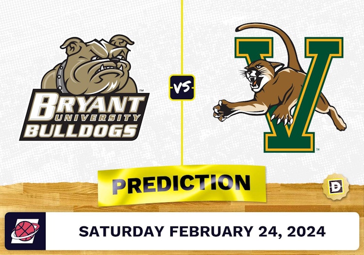 Bryant University vs. Vermont Prediction, Odds, College Basketball Picks [2/24/2024]