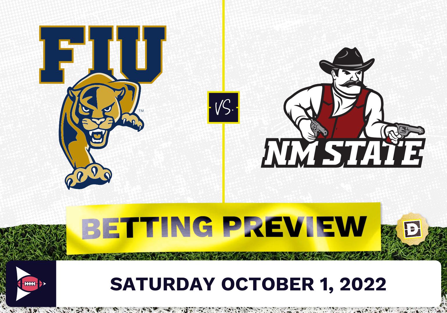 Florida International vs. New Mexico State CFB Prediction and Odds - Oct 1, 2022