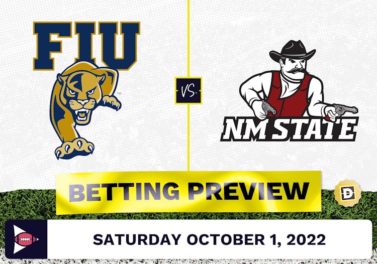 Florida International vs. New Mexico State CFB Prediction and Odds - Oct 1, 2022