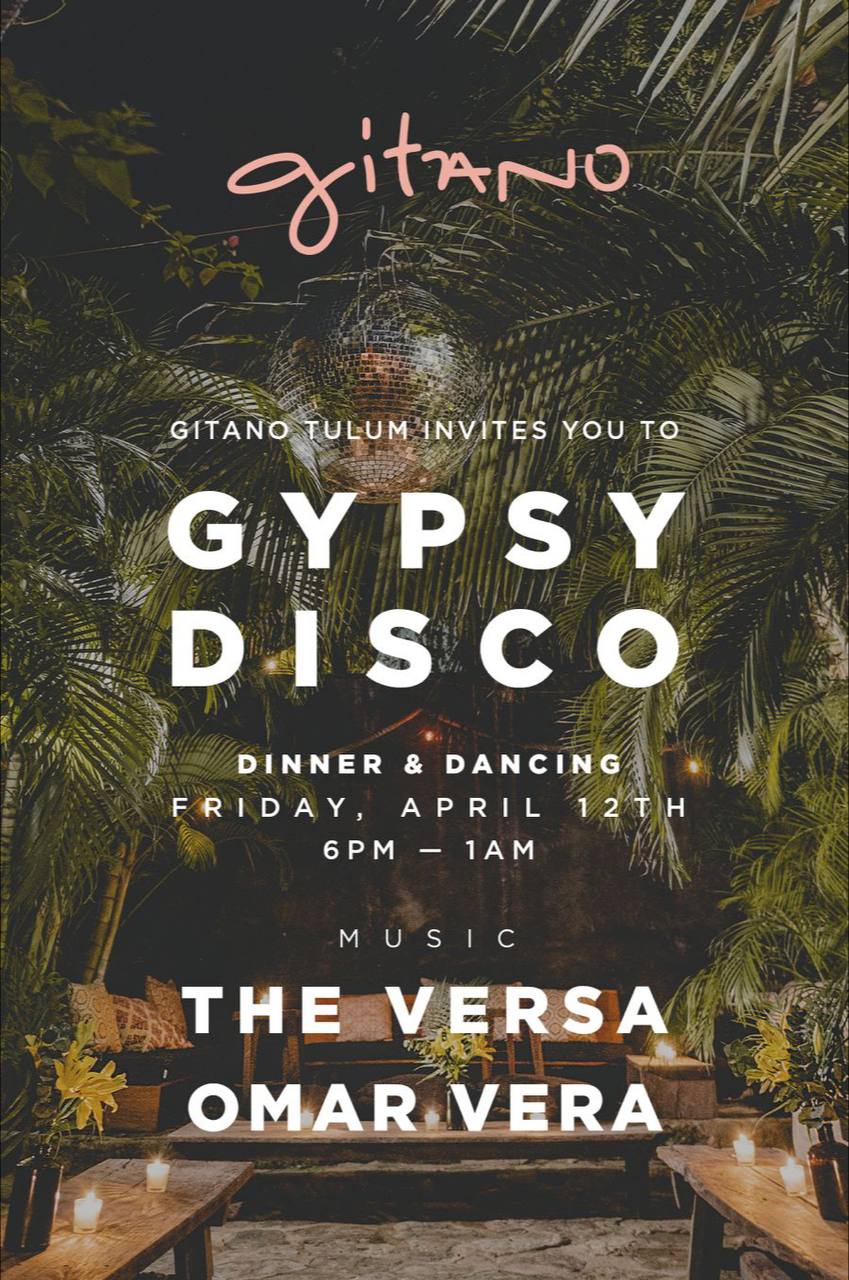 gitano tulum friday party