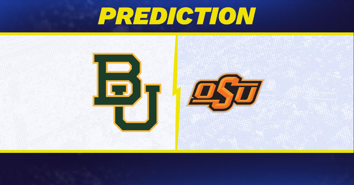 Baylor vs. Oklahoma State prediction: Baylor favored to win men's college basketball matchup [1/13/2026]