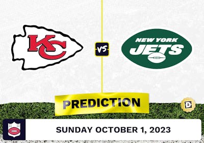 Chiefs vs. Jets Week 4 Prediction and Odds - October 1, 2023