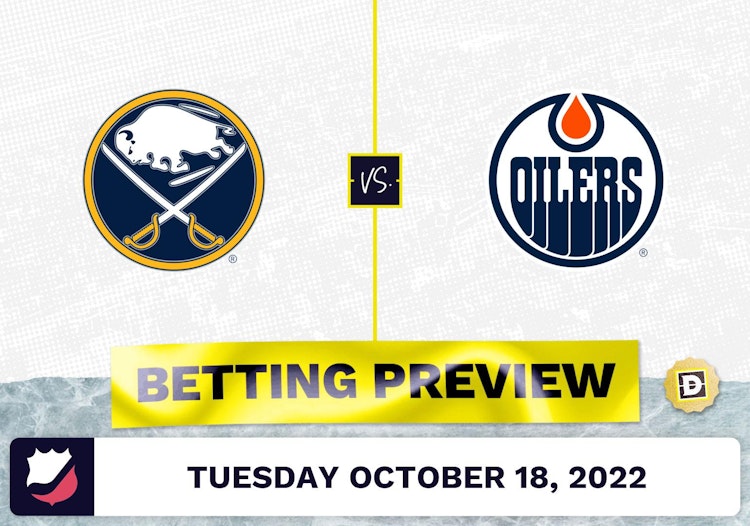 Sabres vs. Oilers Prediction and Odds - Oct 18, 2022