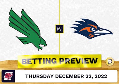 North Texas vs. UTSA CBB Prediction and Odds - Dec 22, 2022